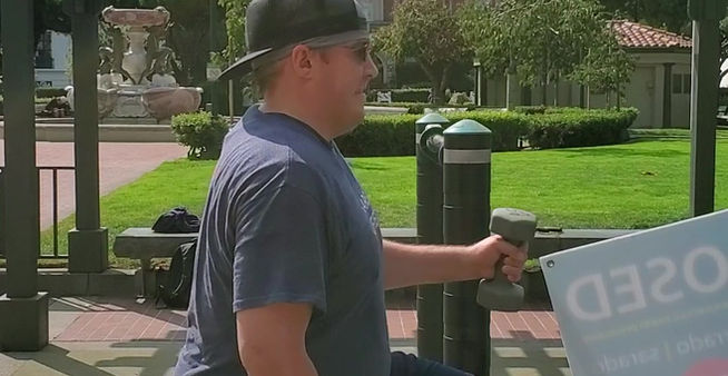 Dumbbell Work